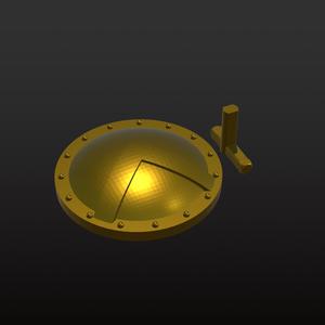 Spartan Shield for Dummy-13