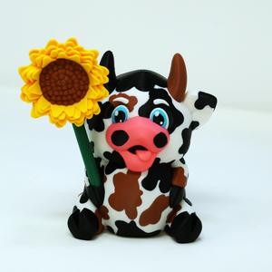 Sunflower Cow