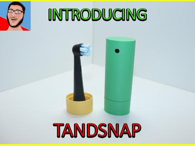 Toothbrush Holder - Fresh & Secure