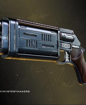 Andor Cassians Bryar pistol