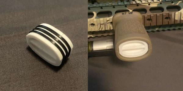 Magpul MOE Vertical Foregrip Storage Plug