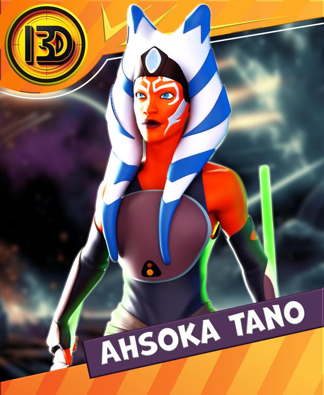 Ahsoka Tano bust 