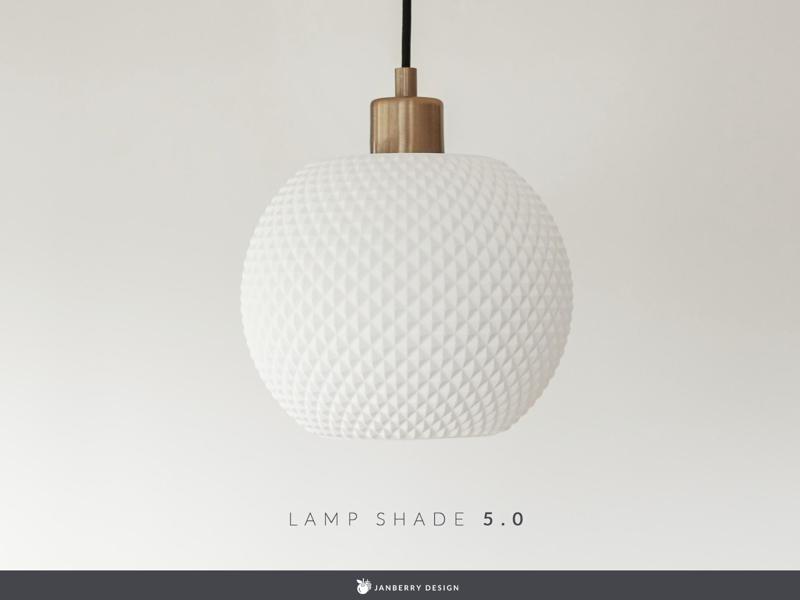 Lamp Shade 5.0 - Spiralvase
