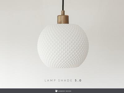 Lamp Shade 5.0 - Spiralvase