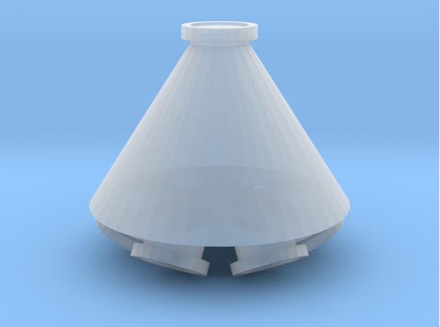 N Scale - 6 Duct - 10" - 60 degree Distributor
