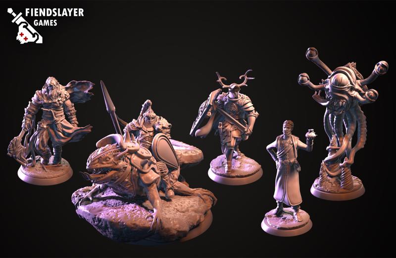 Champions of Aifnir