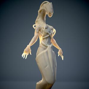 Chaos Priestess