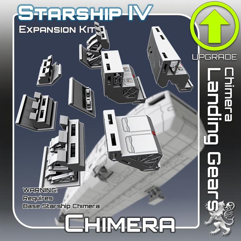 Chimera Landing Gear Expansion Kit