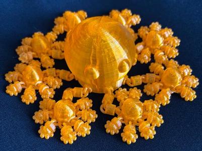 Tpu Optimized Fractal Octopus Flexi