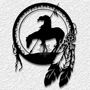 American Indian dreamcatcher.stl