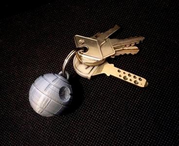 DeathStar keychain