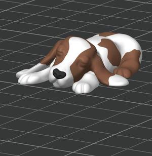 Flexi Basset Hound (No Supports)