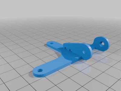 Ender 3 / Ender 3 pro old extruder support for cable chain