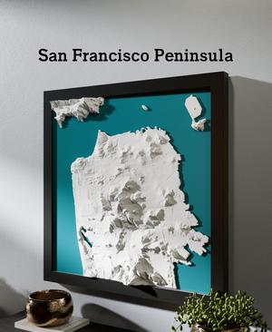 San Francisco Peninsula Terrain