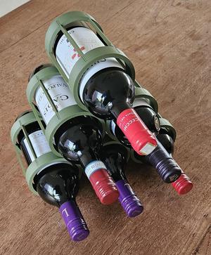 Modular wine rack