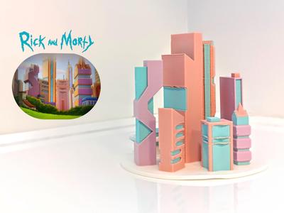 City of "Rick and Morty"