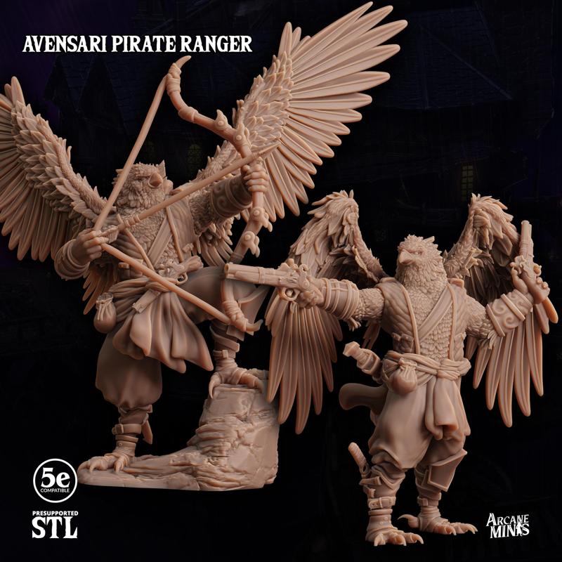 Avensari Ranger - Pirate