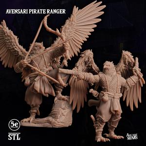 Avensari Ranger - Pirate