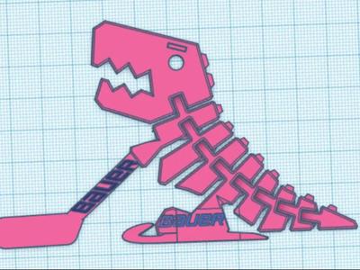 Bauer hockey Rex