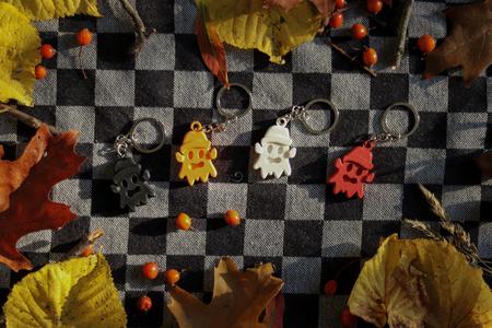 Beany Ghost Keychain | Autumn Series | Halloween