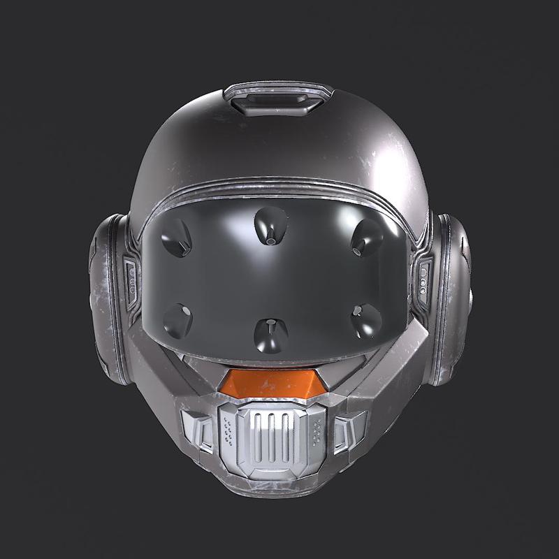 HellDivers SC-37 Helmet