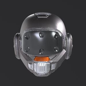 HellDivers SC-37 Helmet