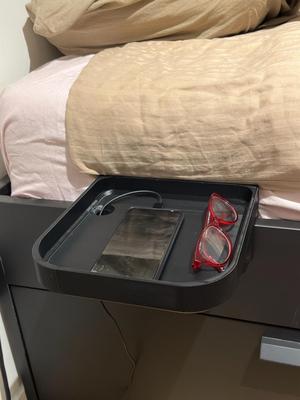 night stand , bed table , bed side holder