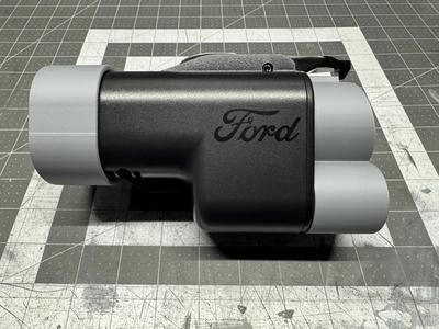 Ford-Tesla EV Charging Adapter End Caps