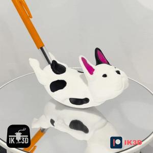 BULLDOG BUTT PENCIL HOLDER 