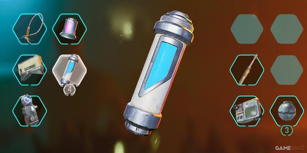 Outlaws Bacta Vial
