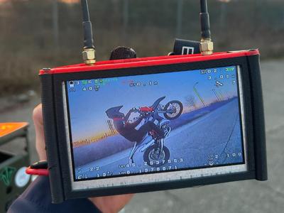 FPVFlow Spectator Buddy TPU Monitor EV800D Goggles