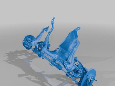 NB miata front subframe with control arms
