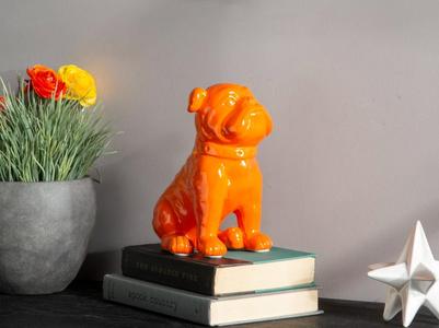 Sitting Dog Sculpture/Figurine