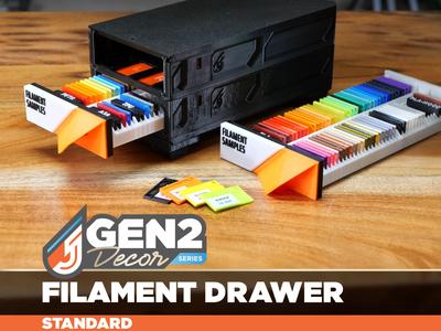 GEN2 Decor Filament Drawer - STANDARD