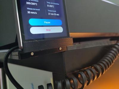 Screen holder for Snapmaker 2