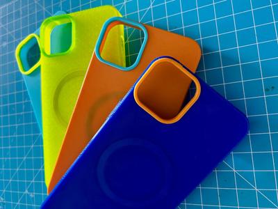 Slim TPU Magsafe Case for iPhone 14 Plus