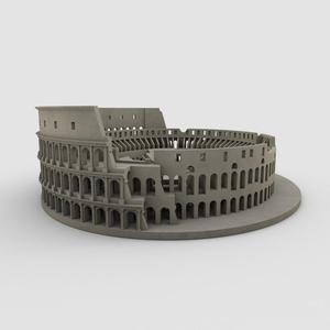 Fully 3D printed Colosseum