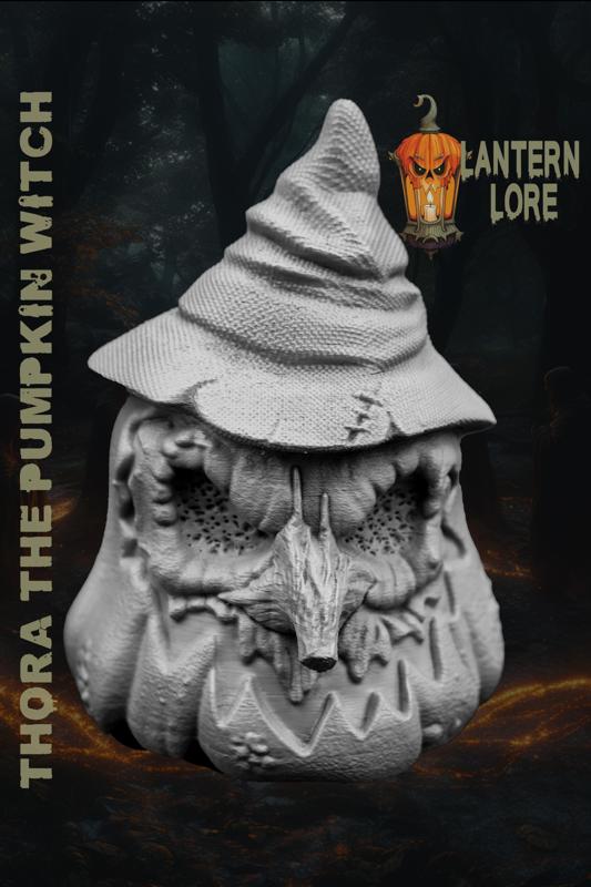 Thora the Pumpkin (Blackthorn) Witch Sisters (Pre Supported) FREE FOR LIMITED TIME