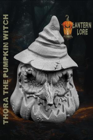 Thora the Pumpkin (Blackthorn) Witch Sisters (Pre Supported) FREE FOR LIMITED TIME