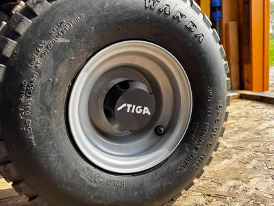Stiga lawn mower Tractor Wheel Cup - 322110240