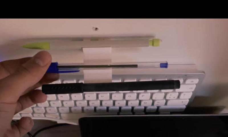 Mural Pen Holder