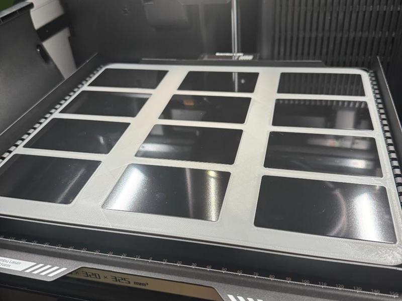 H2D Aluminum Business Card Holder For H2D Laser