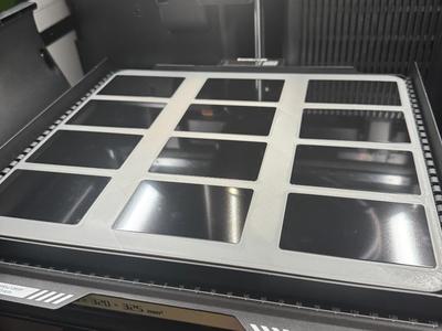 H2D Aluminum Business Card Holder For H2D Laser