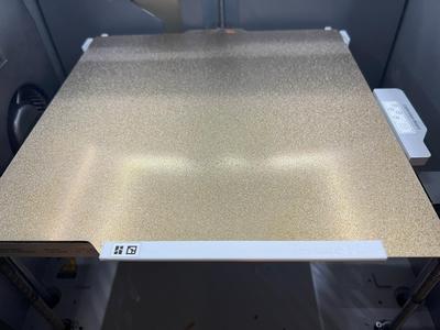 Texture Plate QR Code Clip