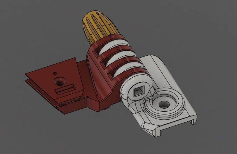 Pullsar Challenger GS 1x20 ARM Mount Dovetail