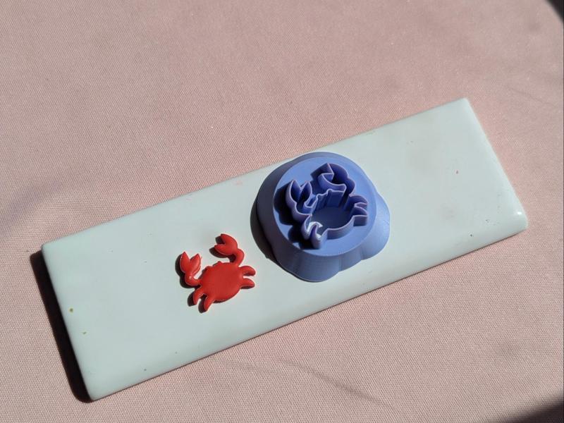 Crab Clay Cutter 1 inch