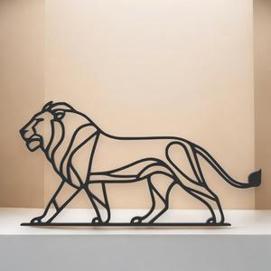 Lion Line Art - Desktop Line Art