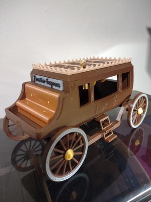 Frontier Express Musical Carriage