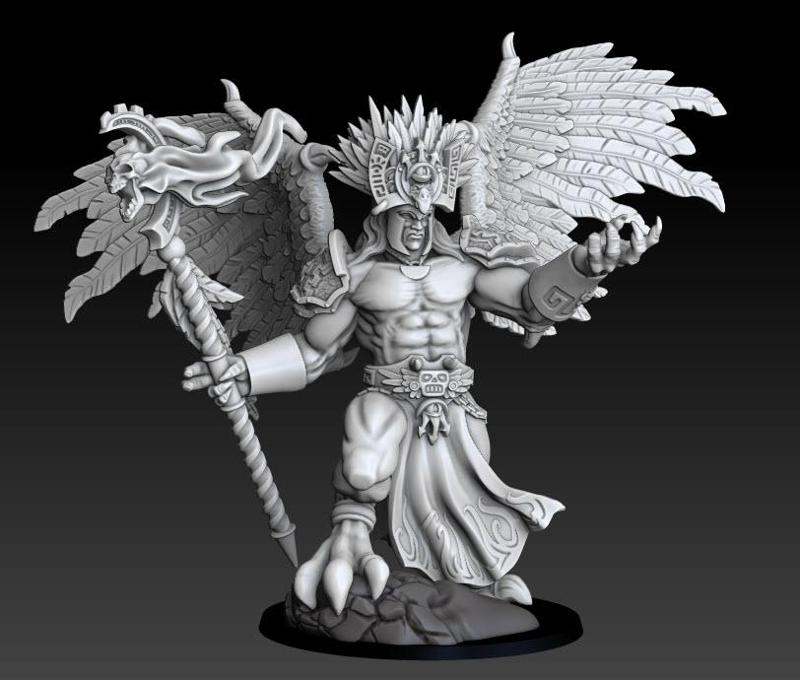 1K Hijos Prime Magus Rojo (presupported)