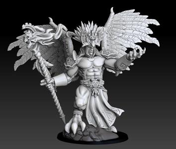 1K Hijos Prime Magus Rojo (presupported)
